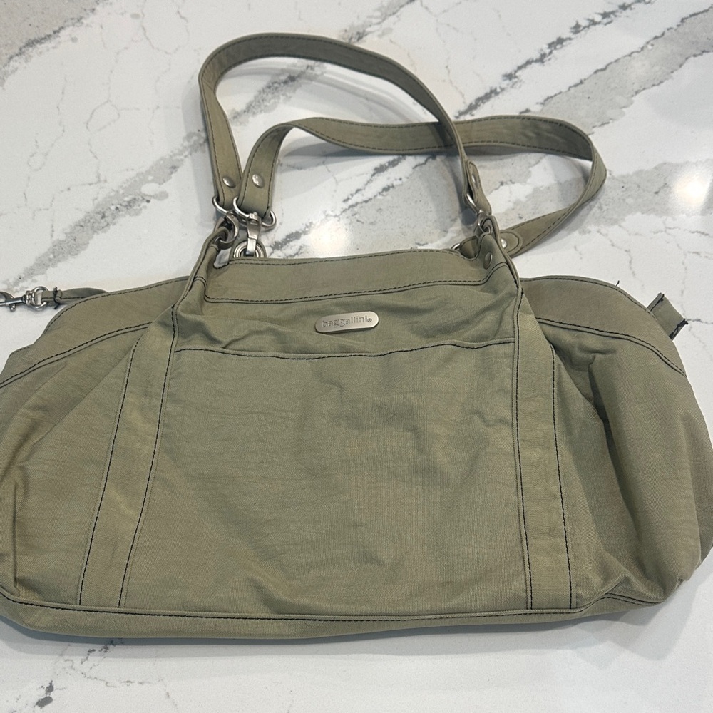 Baggallini Olive Shoulder Bag